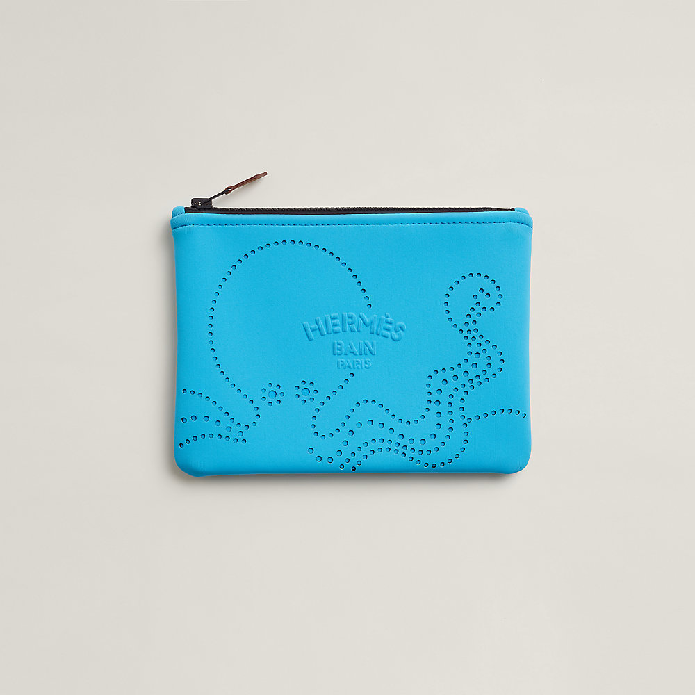 HERMES∽Trousse Neobain Poulpe Fiction MM ネオバン∽パリ速達 HERMES∽Trousse Neobain Poulpe Fiction MM ネオバン∽パリ速達